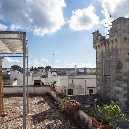 Appartamento La Torre Antica Dimora Giuggianello Esterno foto