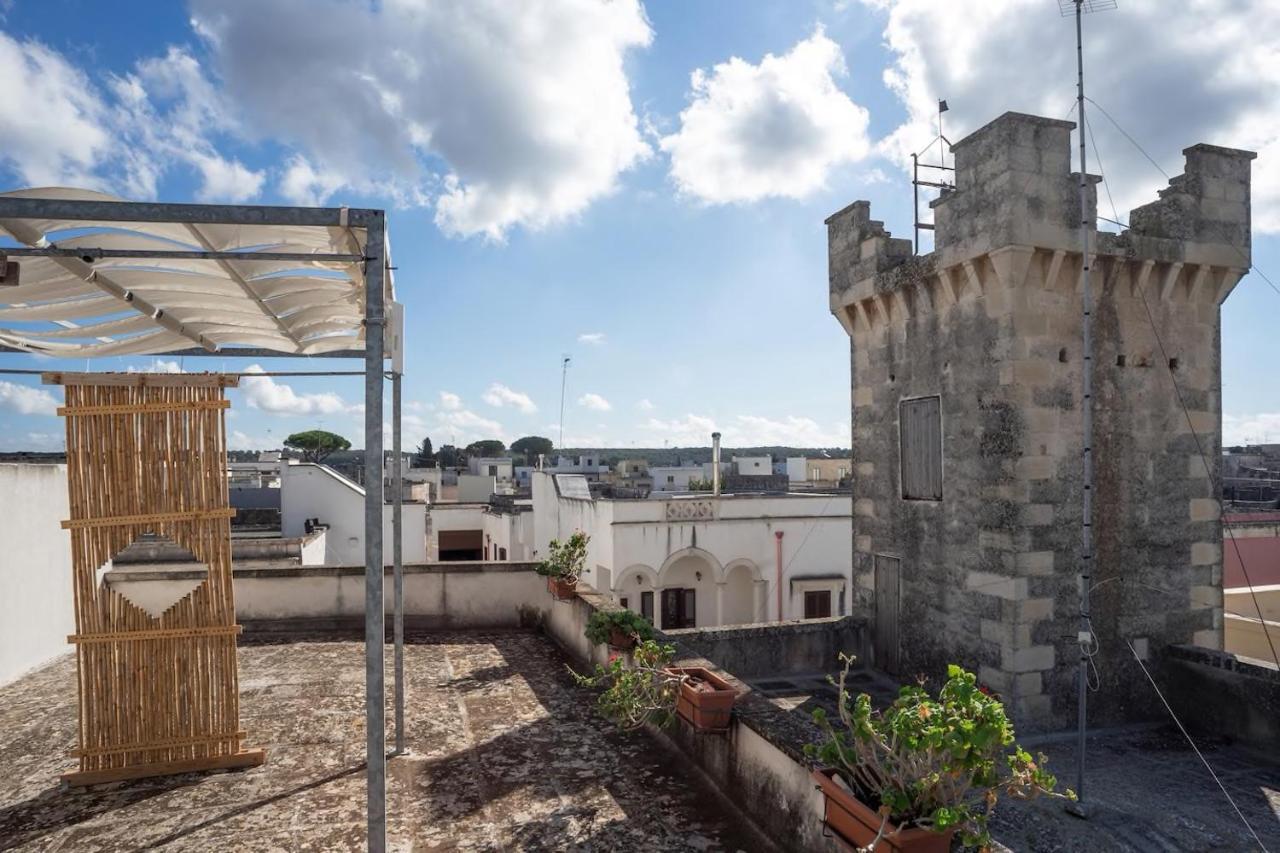 Appartamento La Torre Antica Dimora Giuggianello Esterno foto